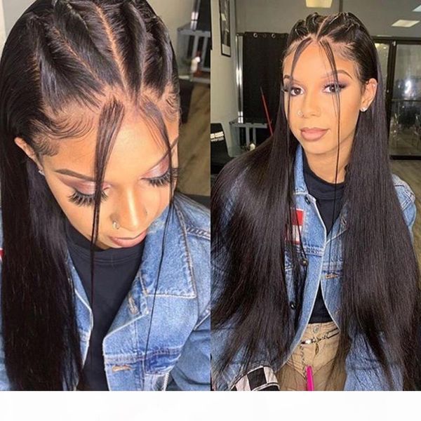 glueless 4x4 silk lace front human hair wigs with baby hair fake scalp or full lace wig for black women natural hairline, Black;brown
glueless 4x4 silk lace front human hair wigs with baby hair fake scalp or full lace wig for black women natural hairline, Black;brown