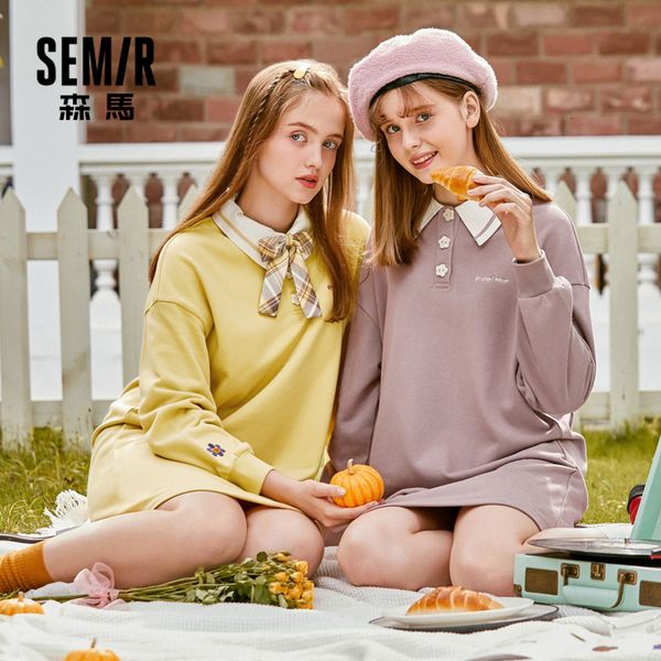women autumn 2020 new girl polo-collar dress female embroidered dresses thin woman clothing
women autumn 2020 new girl polo-collar dress female embroidered dresses thin woman clothing