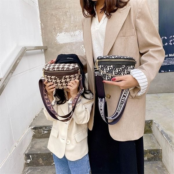 factory store shop children's bag 2022 new korean version foreign girl's waist parent-child fashion thousand bird lattice single s
factory store shop children's bag 2022 new korean version foreign girl's waist parent-child fashion thousand bird lattice single s