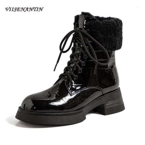 boots winter leather crocodile pattern short warm cotton shoes casual comfortable cowhide thick-soled women snow boots1, Black
boots winter leather crocodile pattern short warm cotton shoes casual comfortable cowhide thick-soled women snow boots1, Black
