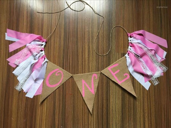 pink princess first party highchair bunting painted one in burlap baby girl room garland kids one year birthday party decoration1
pink princess first party highchair bunting painted one in burlap baby girl room garland kids one year birthday party decoration1