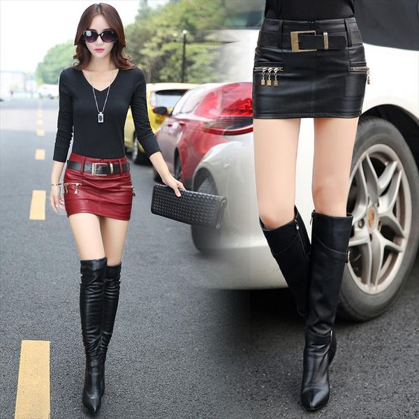 dropshipping micro mini skirt 2020 autumn winter women show thin slim hip pu leather skirt hip s xl size mori no, Black
dropshipping micro mini skirt 2020 autumn winter women show thin slim hip pu leather skirt hip s xl size mori no, Black