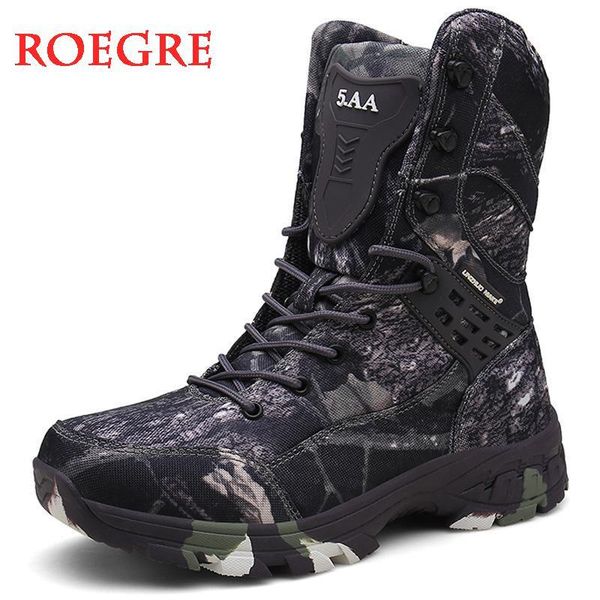 new waterproof men tactical military boots desert boots hiking camouflage high-desert men's boots fashion work men's shoes 201019, Black
new waterproof men tactical military boots desert boots hiking camouflage high-desert men's boots fashion work men's shoes 201019, Black