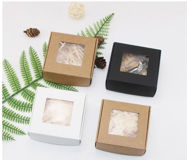5pcs kraft paper with window candy chocolate box small cake gift packaging box bags wedding party decoration handmade soap1
5pcs kraft paper with window candy chocolate box small cake gift packaging box bags wedding party decoration handmade soap1