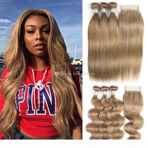 kisshair color 8 light brown ash blonde brazilian body wave straight hair bundles with closure 100 human hair extension, Black;brown
kisshair color 8 light brown ash blonde brazilian body wave straight hair bundles with closure 100 human hair extension, Black;brown