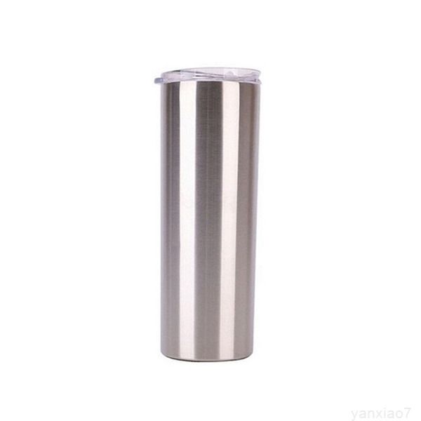 shipping20oz blank sublimation skinny tumbler cup coating vacuum stainless steel with straw and lid a08
shipping20oz blank sublimation skinny tumbler cup coating vacuum stainless steel with straw and lid a08