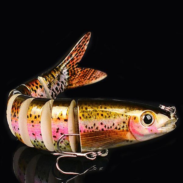 1pc 13cm 19g swimbait wobblers pike fishing lures artificial multi jointed sections hard bait trolling carp fishing tools sqcsxj pingtoy
1pc 13cm 19g swimbait wobblers pike fishing lures artificial multi jointed sections hard bait trolling carp fishing tools sqcsxj pingtoy
