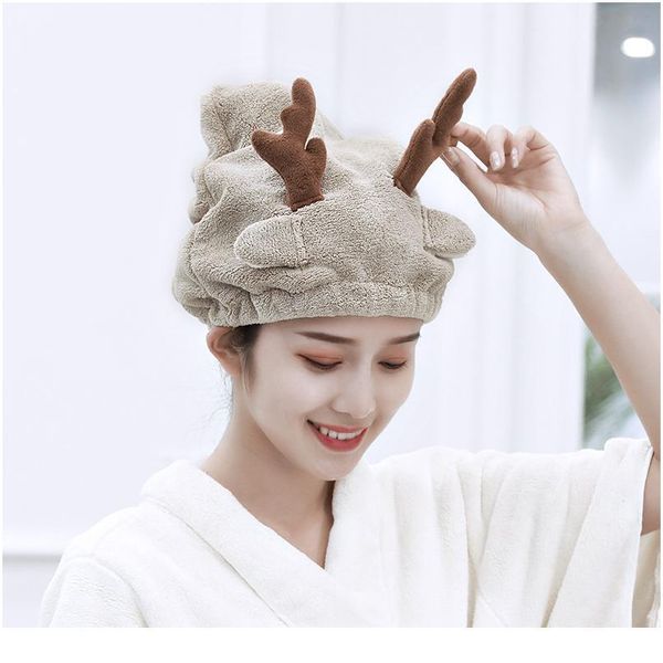 coffee 65*25cm resilience coral velvet 1pcs dry hair cap cartoon hair cap absorbency children sh jllsmp
coffee 65*25cm resilience coral velvet 1pcs dry hair cap cartoon hair cap absorbency children sh jllsmp