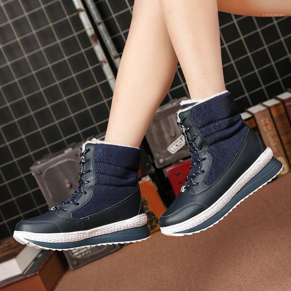 boots timalina women snow non-slip winter platform waterproof and warm shoes thick fur plus size 42 round toe plush1, Black
boots timalina women snow non-slip winter platform waterproof and warm shoes thick fur plus size 42 round toe plush1, Black