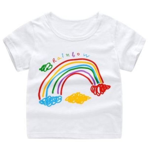 summer short sleeve t shirts cartoon print t-shirt cotton for kids clothing kid size100cm, Black;white
summer short sleeve t shirts cartoon print t-shirt cotton for kids clothing kid size100cm, Black;white