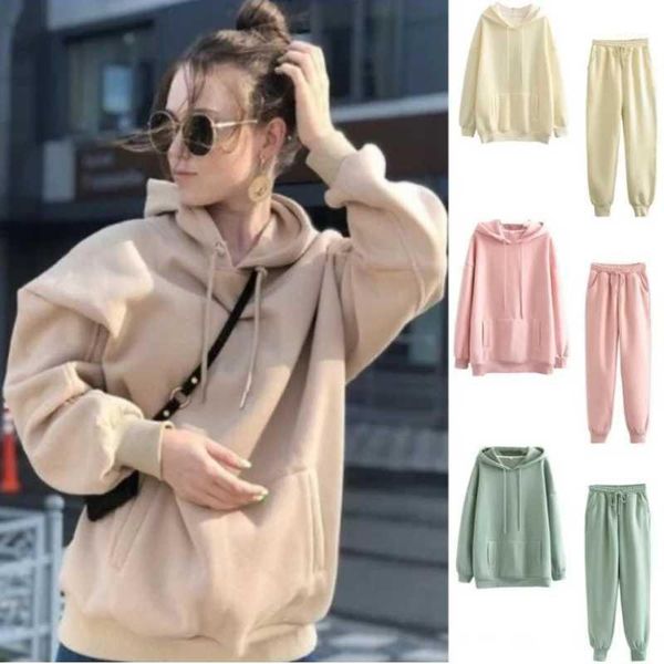 beehouse ropa deportiva mujer tracksuits lounge wear chandal women dresy damskie hooded sweater plus velvet thick two piece suit1, Gray
beehouse ropa deportiva mujer tracksuits lounge wear chandal women dresy damskie hooded sweater plus velvet thick two piece suit1, Gray