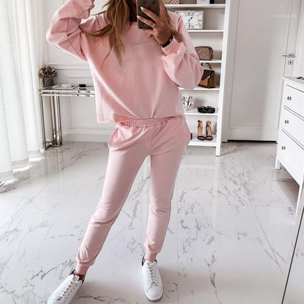 2020 new autumn two piece set tracksuit women long sleeve solid t shirt high waist pants joggers sports running streetwwear1, Gray
2020 new autumn two piece set tracksuit women long sleeve solid t shirt high waist pants joggers sports running streetwwear1, Gray