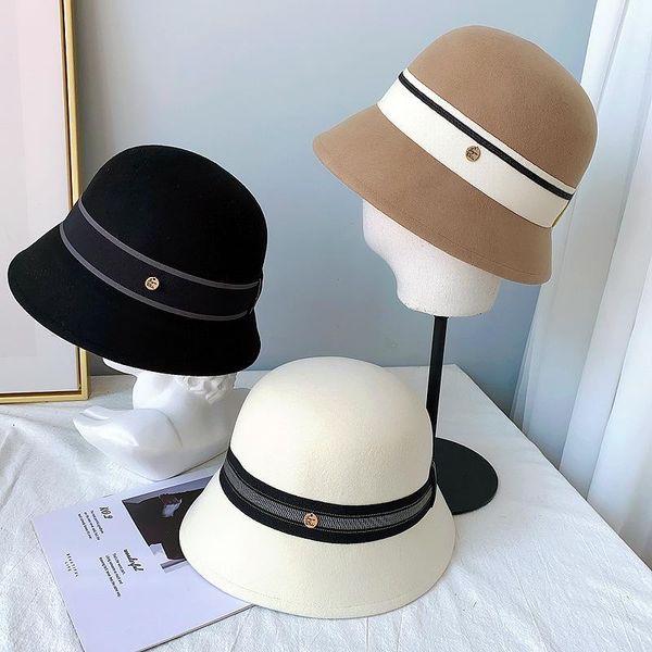 stingy brim hats fashion wool fedora hat women solid color simple bucket for female autumn winter chic metal pendant fisherman, Blue;gray
stingy brim hats fashion wool fedora hat women solid color simple bucket for female autumn winter chic metal pendant fisherman, Blue;gray