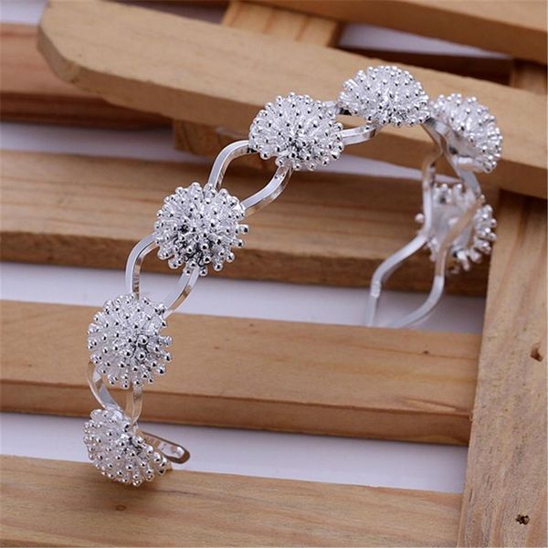 wholesale fashion classic models silver color women wedding double round head bracelet b005 h sqcguj, Black
wholesale fashion classic models silver color women wedding double round head bracelet b005 h sqcguj, Black