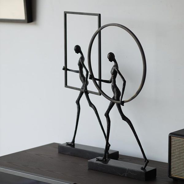 decorative objects & figurines modern abstract figure walking on marble with rounded square frame statue art ornament metal sculpture home o
decorative objects & figurines modern abstract figure walking on marble with rounded square frame statue art ornament metal sculpture home o