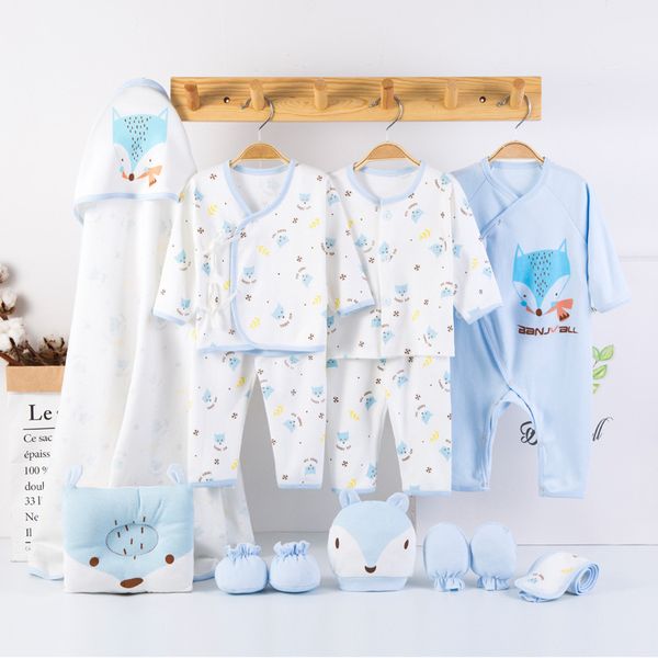 cartoon fox baby boy clothes newborn clothing for baby girl set soft cotton toddler infant clothes new born gift 13 pcs/set 1021, White
cartoon fox baby boy clothes newborn clothing for baby girl set soft cotton toddler infant clothes new born gift 13 pcs/set 1021, White