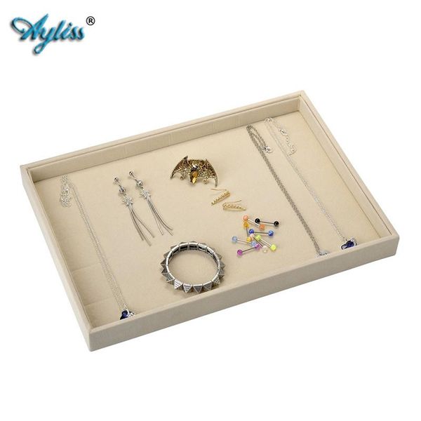 ayliss retail portable jewelry store case velvet jewelry display tray showcase earrings organizer storage container ring box, Pink;blue
ayliss retail portable jewelry store case velvet jewelry display tray showcase earrings organizer storage container ring box, Pink;blue