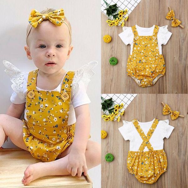 jumpsuits born baby girl clothes short sleeve romper shorts floral headdress 3pcs outfits set, Blue
jumpsuits born baby girl clothes short sleeve romper shorts floral headdress 3pcs outfits set, Blue
