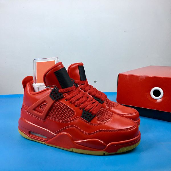 4 singles day new release in men's sizing fire red/summit white-black 4s men basketball sports trainer athletic sneakers, White;red
4 singles day new release in men's sizing fire red/summit white-black 4s men basketball sports trainer athletic sneakers, White;red