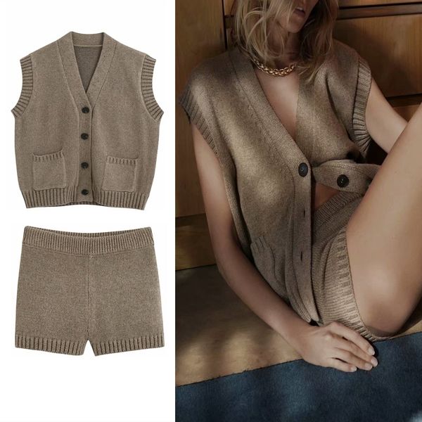 za ribbed knit vest women v-neck sleeveless sweater front patch pockets cardigan female fashion front button knitted y201128, White;black
za ribbed knit vest women v-neck sleeveless sweater front patch pockets cardigan female fashion front button knitted y201128, White;black