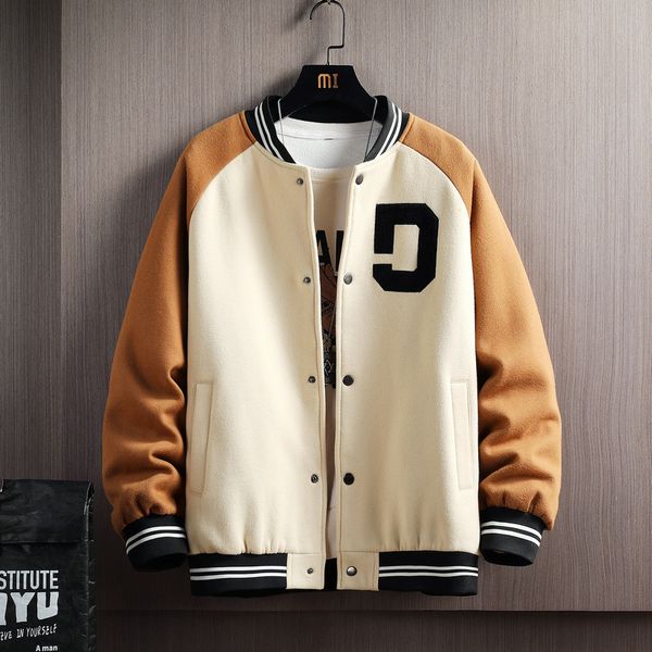 2021 male-style casual teenager korean suit nice baseball cap couture jacket male autumn bs3o, Black;brown
2021 male-style casual teenager korean suit nice baseball cap couture jacket male autumn bs3o, Black;brown