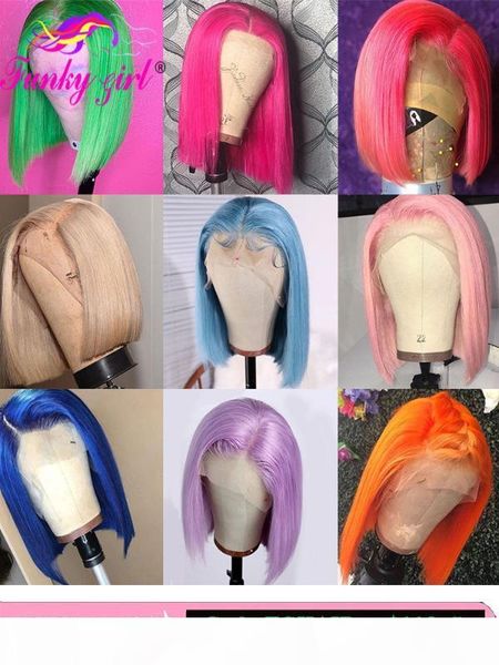 13x6 bob lace front wig human hair malaysia straight ombre frontal wig blonde orange colored short bob cut wigs 150% non-remy, Black;brown
13x6 bob lace front wig human hair malaysia straight ombre frontal wig blonde orange colored short bob cut wigs 150% non-remy, Black;brown
