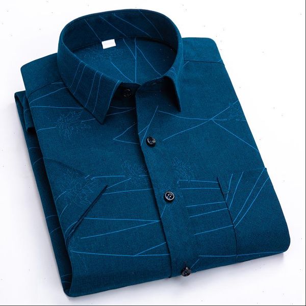 mens short sleeve shirt fashion striped plaid print slim left pocket light color dark dress summer social turndown xxl, White;black
mens short sleeve shirt fashion striped plaid print slim left pocket light color dark dress summer social turndown xxl, White;black