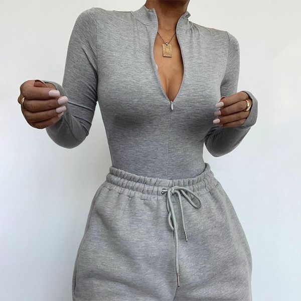 front zipper long sleeve bodysuit women 2020 winter velvet lining warm bodysuits female outfits stretch o-neck women's body suit, Black;white
front zipper long sleeve bodysuit women 2020 winter velvet lining warm bodysuits female outfits stretch o-neck women's body suit, Black;white