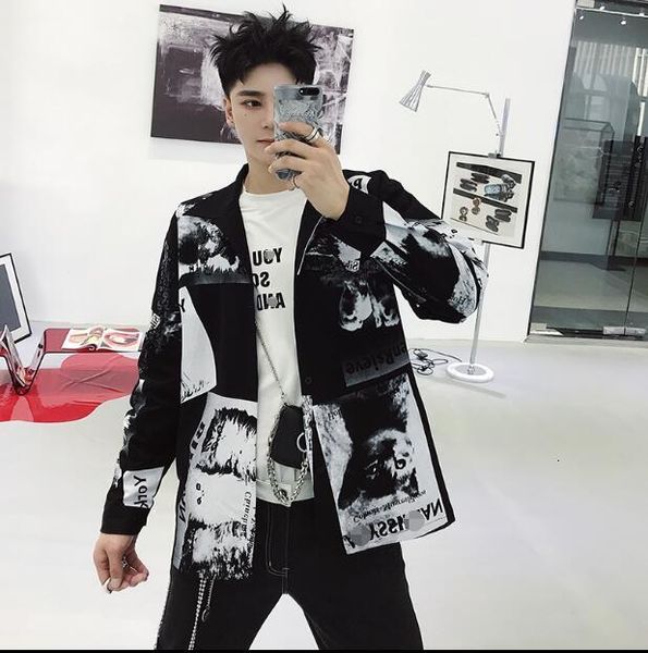 2021 New Celebrity Web Trend Street Fashion Shredded Men's Jacket Color Cardigan Casual Personality. S-6xl Thousand Dollars! D1MQ, White;black
2021 New Celebrity Web Trend Street Fashion Shredded Men's Jacket Color Cardigan Casual Personality. S-6xl Thousand Dollars! D1MQ, White;black