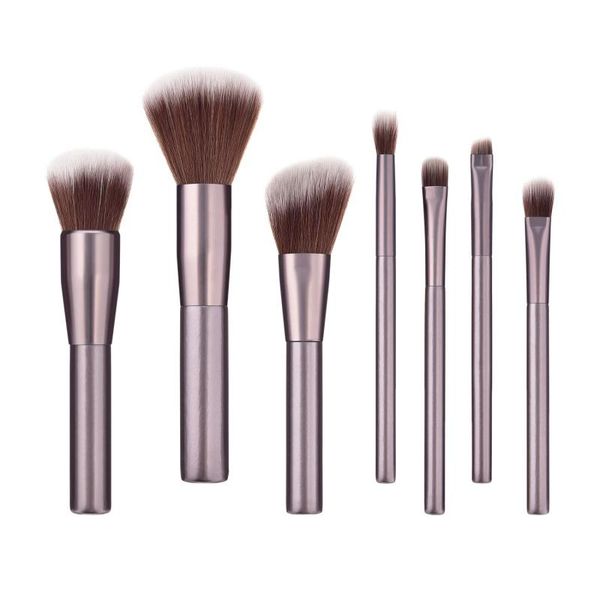 7pcs professional makeup brushes set products blusher flat eyeshadow powder basic make up cosmetics brush pincel maquiagem
7pcs professional makeup brushes set products blusher flat eyeshadow powder basic make up cosmetics brush pincel maquiagem