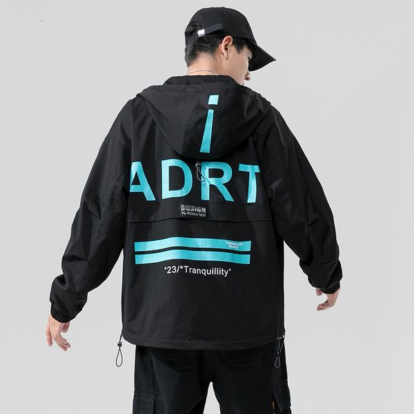 2021 new autumn men fashion streetwear hooded korean style mens jacket coat spring wear hip-hop male cloth trendy new gg7o, Black
2021 new autumn men fashion streetwear hooded korean style mens jacket coat spring wear hip-hop male cloth trendy new gg7o, Black