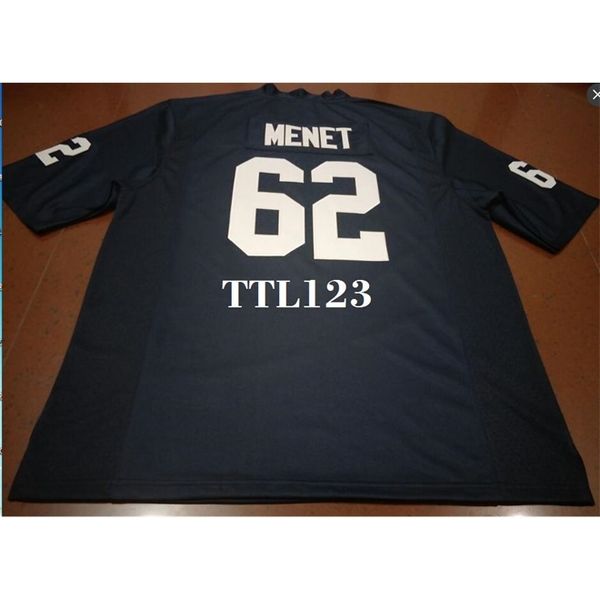 3421#62 white navy michal 3421et penn state nittany lion alumni college jersey or custom any name or number jersey, Black
3421#62 white navy michal 3421et penn state nittany lion alumni college jersey or custom any name or number jersey, Black