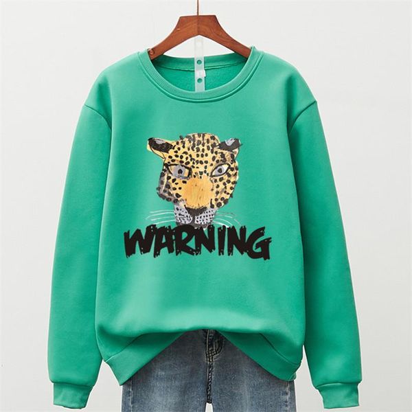 women's hoodies & sweatshirts leopard head women 2021 autumn winter plus size long sleeve pocket pullover hoodie female hooded sweatshi, Black
women's hoodies & sweatshirts leopard head women 2021 autumn winter plus size long sleeve pocket pullover hoodie female hooded sweatshi, Black
