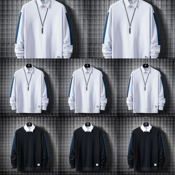 top свитер 2020 пуловер sweatertop sweaterautumn новые свободные корейских любителей случайных красивый мужской круглый воротник пуловер отд, Black
top свитер 2020 пуловер sweatertop sweaterautumn новые свободные корейских любителей случайных красивый мужской круглый воротник пуловер отд, Black