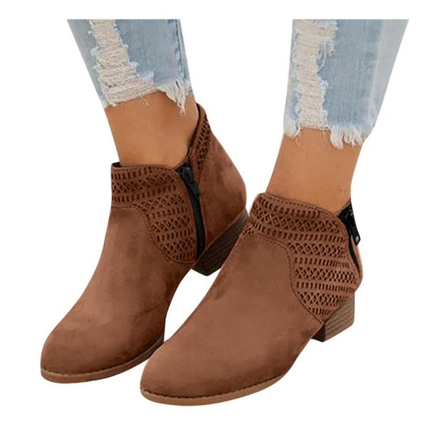 2020 new flat heel women boots pu increase shoes female round head solid color zip fashion winter botas hombre size 35-43, Black
2020 new flat heel women boots pu increase shoes female round head solid color zip fashion winter botas hombre size 35-43, Black