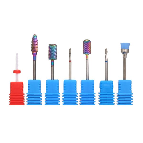 nail drill set 7pcs nail drill bits manicure pedicure tool for nail polish
nail drill set 7pcs nail drill bits manicure pedicure tool for nail polish
