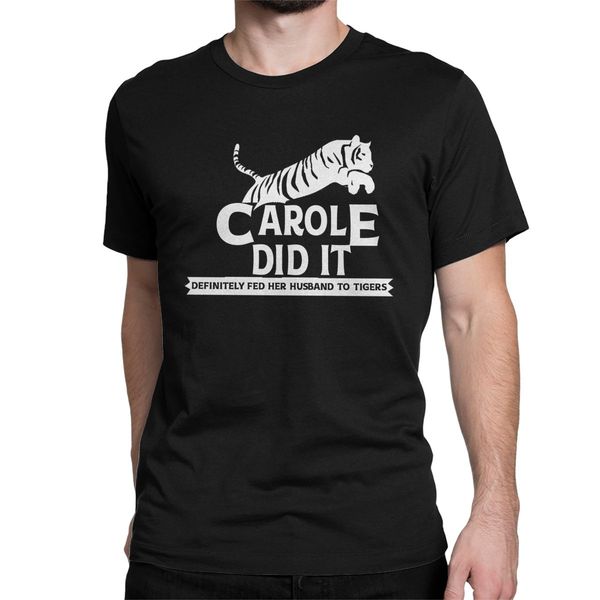 men's carole did it t shirts tiger king clothes hipster short sleeve round collar tees classic t-shirts sport hooded sweatshirt hoodie
men's carole did it t shirts tiger king clothes hipster short sleeve round collar tees classic t-shirts sport hooded sweatshirt hoodie