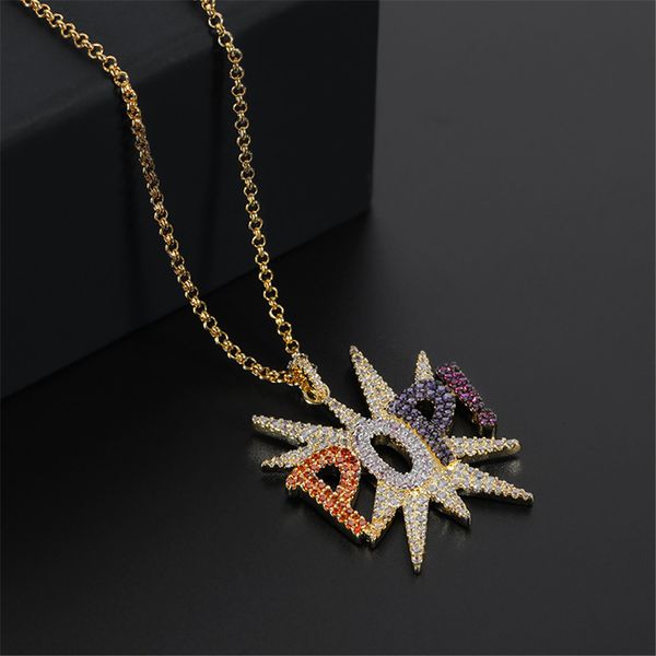 luxury jewelry women designer necklace rainbow pop pendant necklace fashion gold diamond coconut tree chain necklace for girl gift, Silver
luxury jewelry women designer necklace rainbow pop pendant necklace fashion gold diamond coconut tree chain necklace for girl gift, Silver