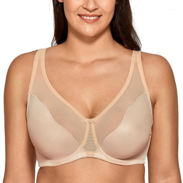 women's full coverage v-neck non padded underwire minimizer bra plus size1, Red;black
women's full coverage v-neck non padded underwire minimizer bra plus size1, Red;black