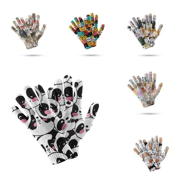 women and men warm knitted 3d printed touch gloves for phone screen winter autumn non-slip mitten
women and men warm knitted 3d printed touch gloves for phone screen winter autumn non-slip mitten