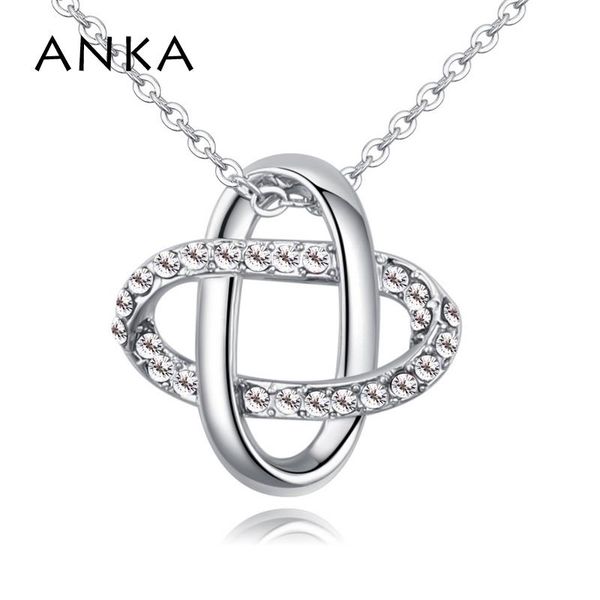 anka simple geometry micro paved crystal pendant crystal necklaces for women fashion accessories jewelry christmas gift #26450, Silver
anka simple geometry micro paved crystal pendant crystal necklaces for women fashion accessories jewelry christmas gift #26450, Silver