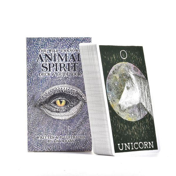 63pcs the wild unknown animal spirit tatot card deck englis guidebook board game playing card for family party game sqcbio pingtoy
63pcs the wild unknown animal spirit tatot card deck englis guidebook board game playing card for family party game sqcbio pingtoy