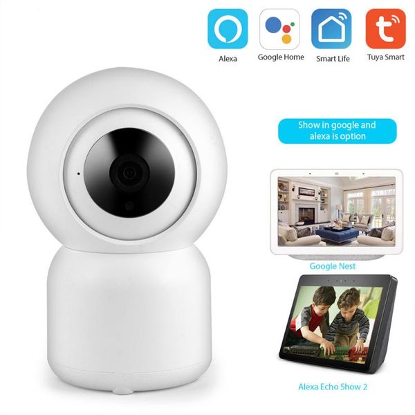 tuya smart 1080p hd wifi ip camera with pan-tilt zoom two way audio baby care amazon alexa google home voice video control
tuya smart 1080p hd wifi ip camera with pan-tilt zoom two way audio baby care amazon alexa google home voice video control