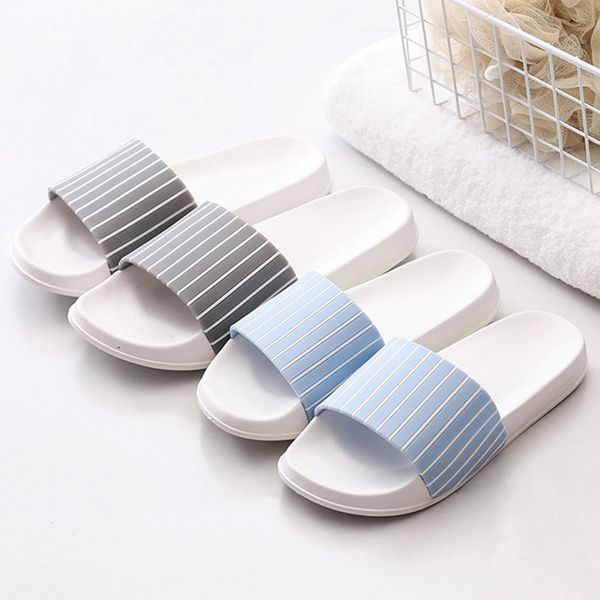 harajuku striped home couple slippers non-slip bathroom indoor women bathe slides comfortable blue stripe ladies shoes flats #vg8d, Black
harajuku striped home couple slippers non-slip bathroom indoor women bathe slides comfortable blue stripe ladies shoes flats #vg8d, Black