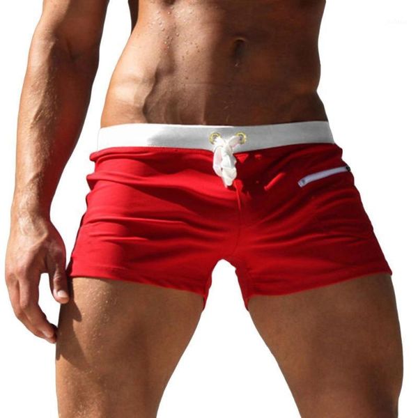 men solid color swimming trunks drawstring pocket beach shorts swimwear1, White;black
men solid color swimming trunks drawstring pocket beach shorts swimwear1, White;black