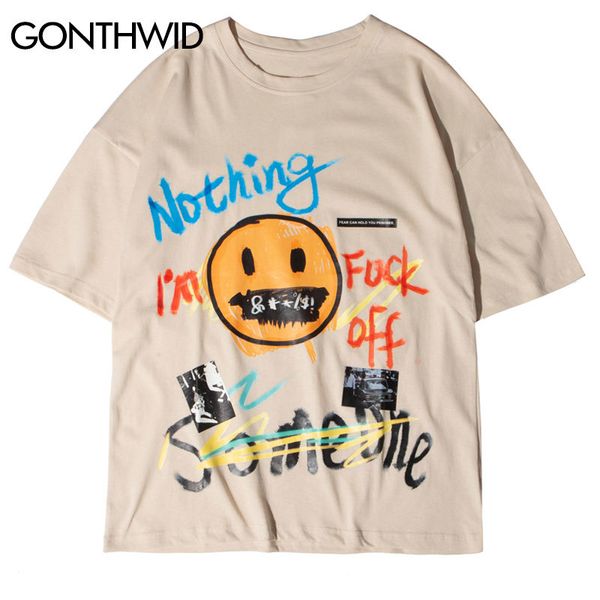 gonthwid graffiti letters smile face print streetwear tees shirts hip hop harajuku casual tshirts men fashion short sleeve 1005, White;black
gonthwid graffiti letters smile face print streetwear tees shirts hip hop harajuku casual tshirts men fashion short sleeve 1005, White;black