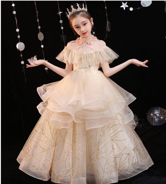 in 2020, the new style of long short sleeve layered simple good-looking fashion hand-made flower puff dress hosted girls piano performance d, White;blue
in 2020, the new style of long short sleeve layered simple good-looking fashion hand-made flower puff dress hosted girls piano performance d, White;blue