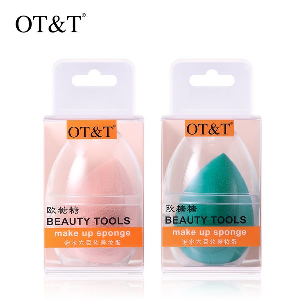 ot&t water-drop shape makeup puff maquillaje tools foundation sponge beauty face care tools accessories bb cream blush puff with storage box
ot&t water-drop shape makeup puff maquillaje tools foundation sponge beauty face care tools accessories bb cream blush puff with storage box