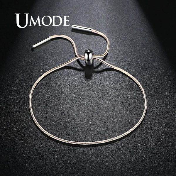 umode pink rope bracelets for women white gold color bracelets thin simple men lace up adjustable jewlery accessories ub0114c, Black
umode pink rope bracelets for women white gold color bracelets thin simple men lace up adjustable jewlery accessories ub0114c, Black