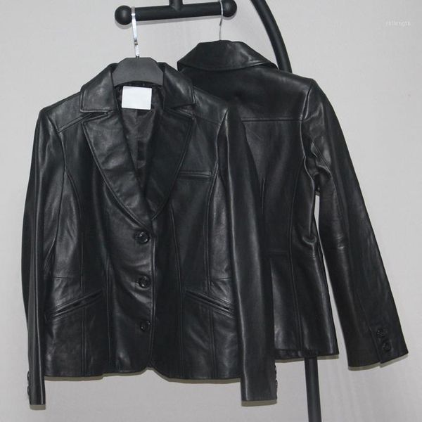 2019 cloth women's genuine sheepskin leather coat suit blazers ladies jacket real natural black plus big large size 5xl 6xl 7xl1
2019 cloth women's genuine sheepskin leather coat suit blazers ladies jacket real natural black plus big large size 5xl 6xl 7xl1